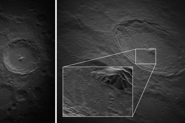 地球上から撮影されたこれまでで最も高解像度な月面の画像 (2/5)