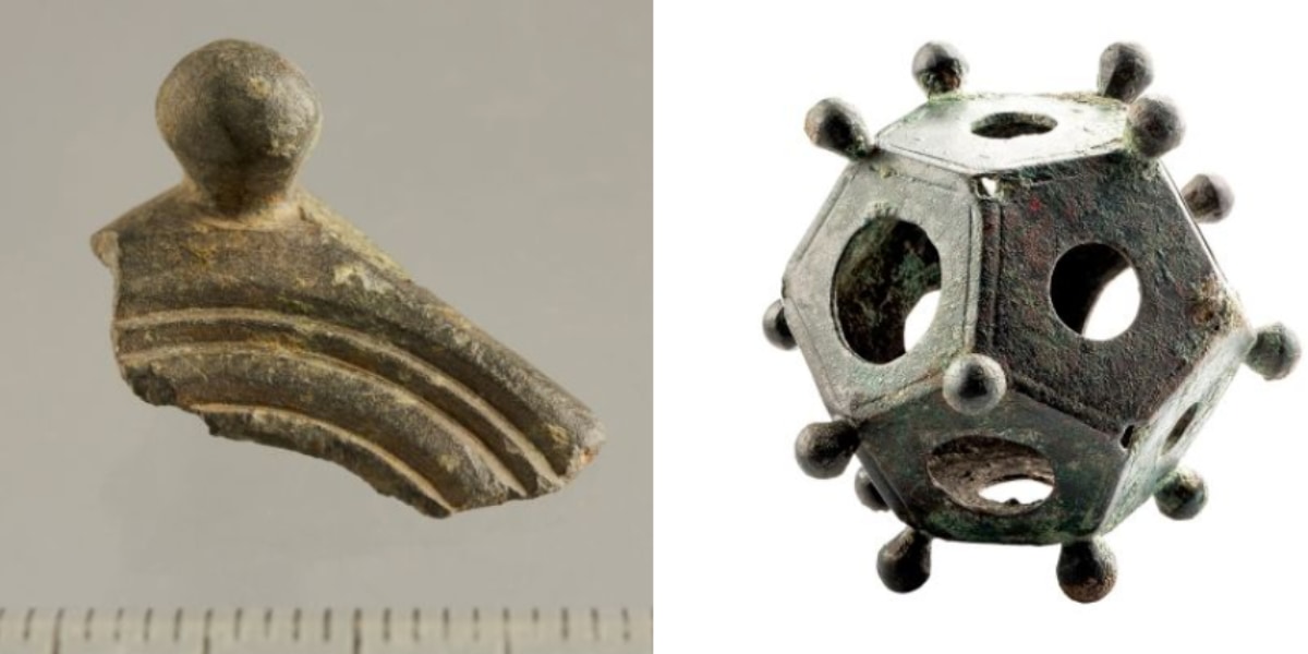 古代ローマの「中空十二面体」をベルギーで発見！その用途は？