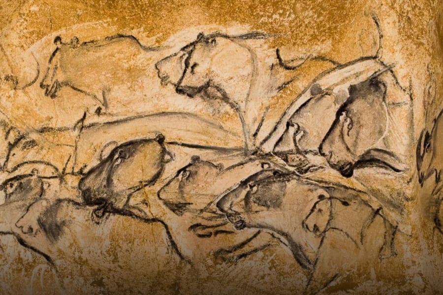 人類はいつからアニメーションを意識したのか？　3万年以上前の壁画に「動きのある漫画」を確認！