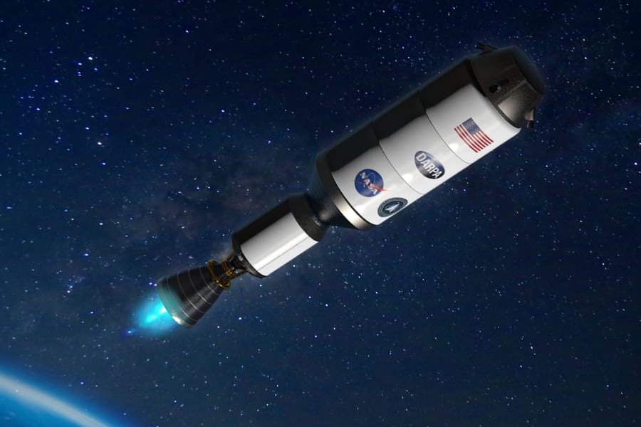 火星まで45日!?　NASAが核熱ロケットエンジンの開発を本格化