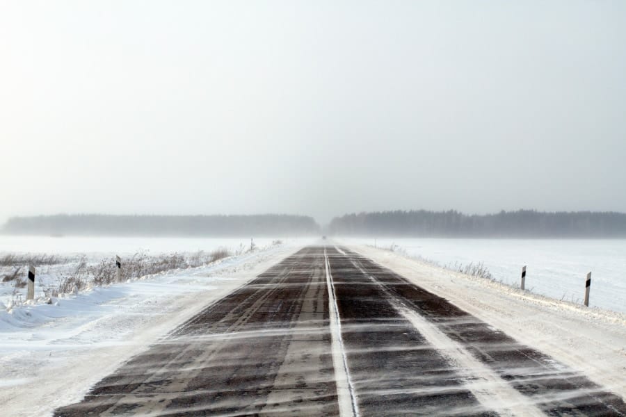 7年間「道路の凍結を防ぎ続ける」新しいアスファルト添加剤