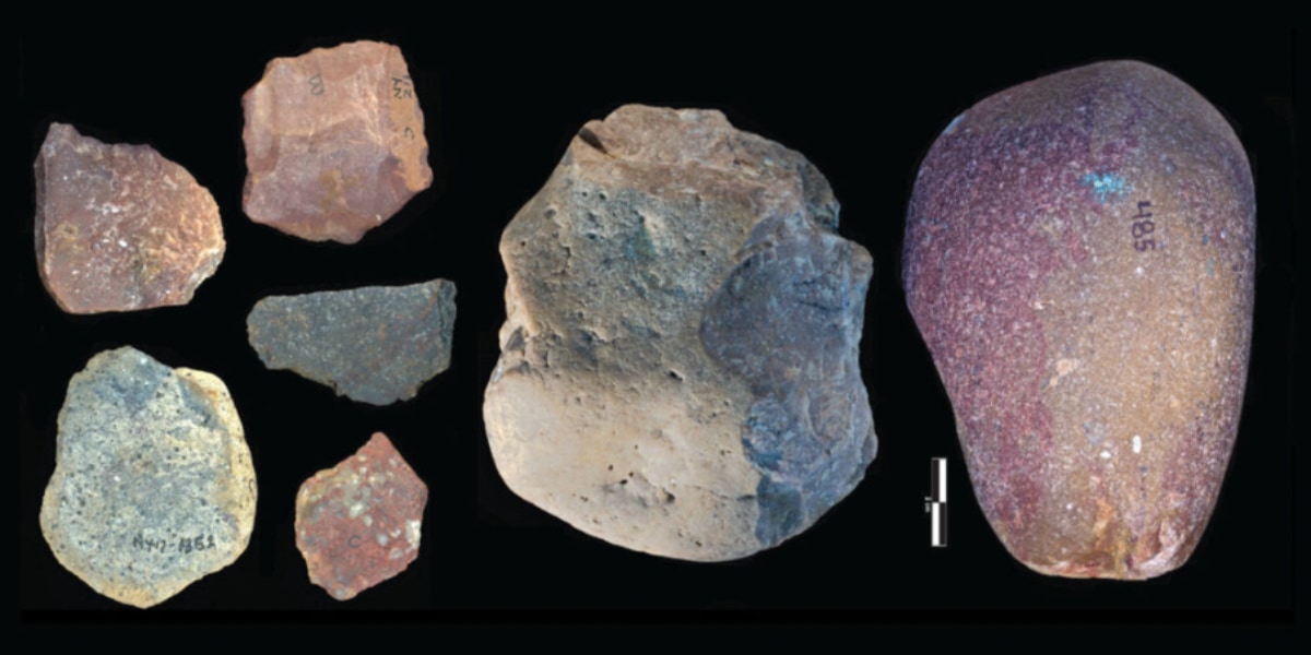 290万年前の「史上最古級の石器」を発見！ヒトが作ったものではなかった