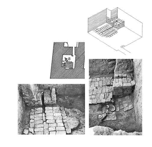 テル・アスマル遺跡で見つかった世界最古のトイレ遺構