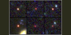 JWSTが発見した6つの銀河