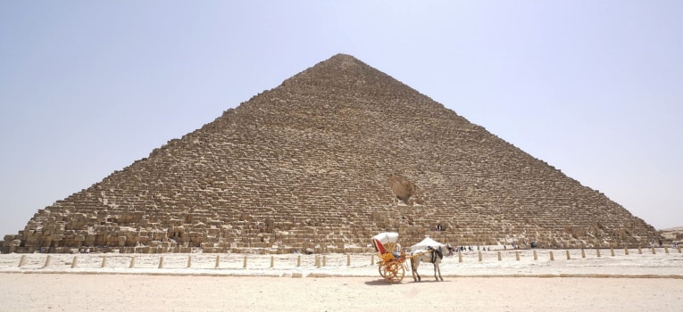 クフ王のピラミッド