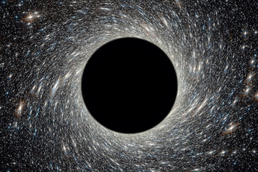 ブラックホールは量子的「重ね合わせ」を破壊する世界の観測者だった (3/3)