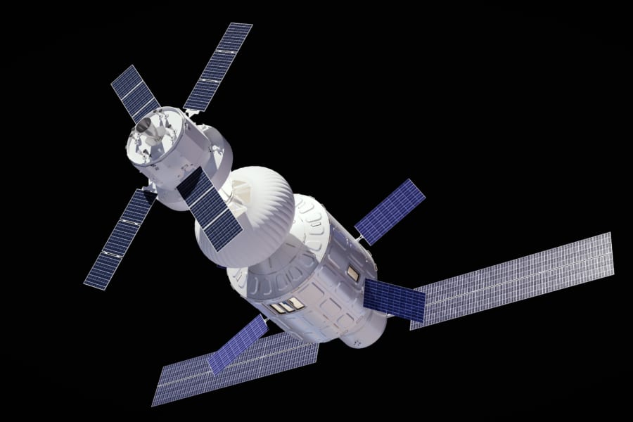 エアバス社が発表した「重力制御室付き三階建て宇宙ステーション」