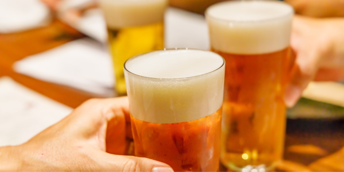「お酒は程々に」を科学的に証明！腎臓病を予防できる1日の飲酒量を特定