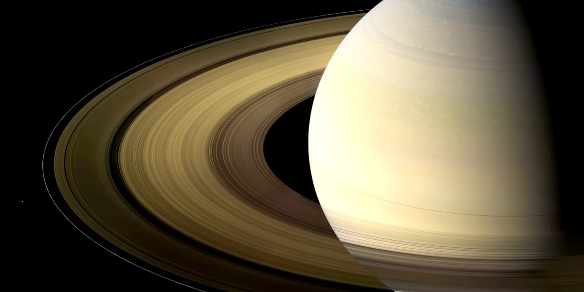 土星の環は誕生から4億年しか経っていない可能性が浮上！