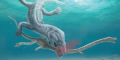 恐竜時代の海洋爬虫類はやっぱり「首の長さが弱点」になっていた！