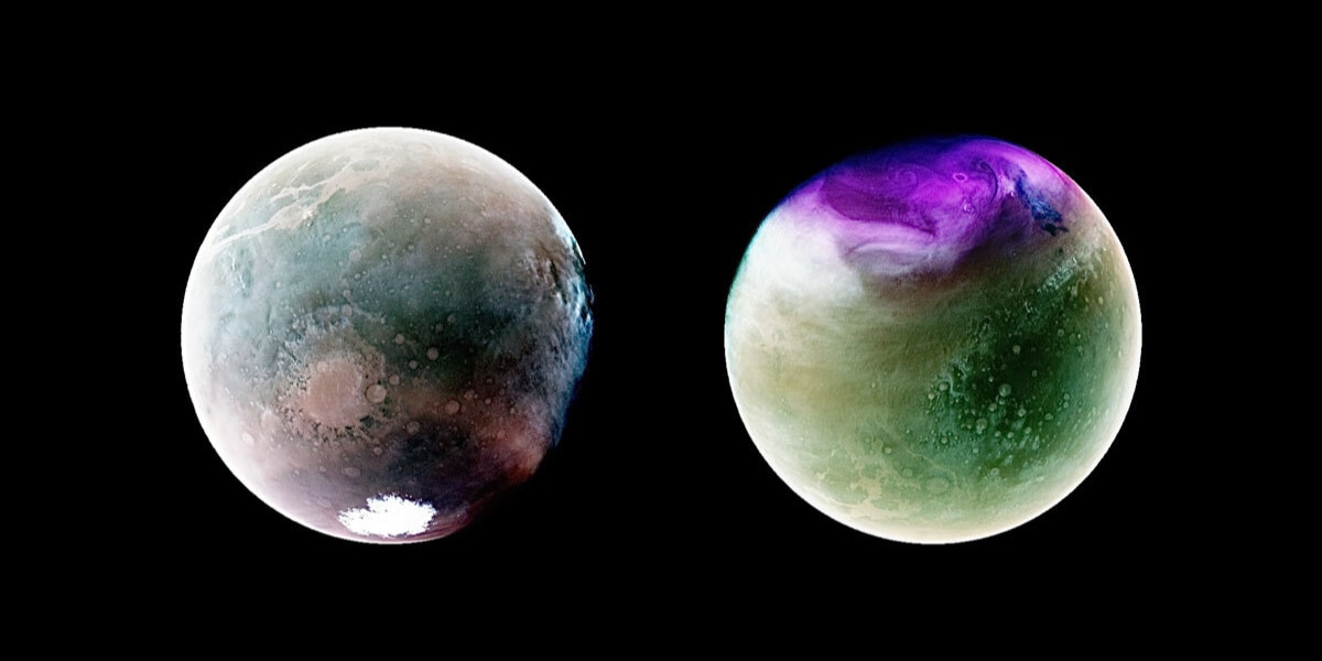NASAが「紫外線」で捉えた火星の新しい姿を公開！