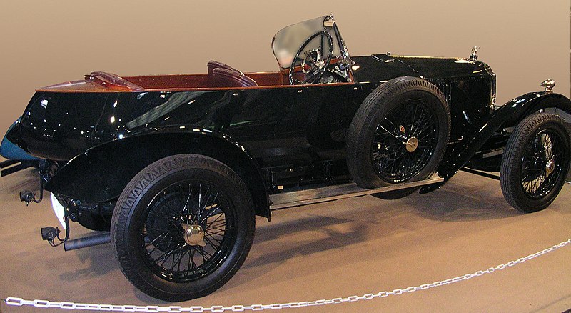 1924年に製造された「ウェンサム・ツアラー」