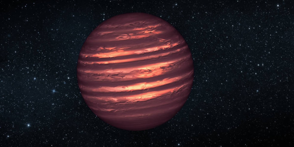 太陽より熱い！記録破りの表面温度に達した「褐色矮星」を発見