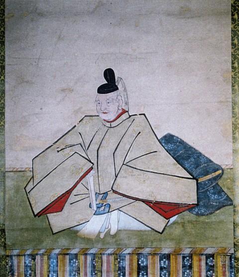奥平貞能画像、奥平家は後に徳川家と血縁関係を結び、徳川家の重臣となった。