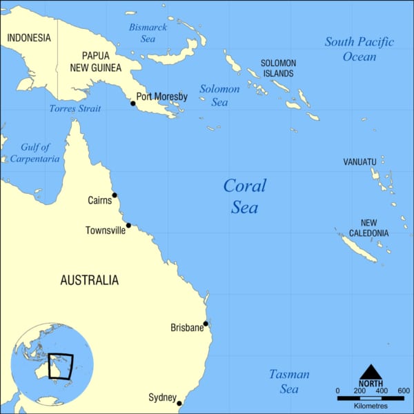珊瑚海（Coral Sea）