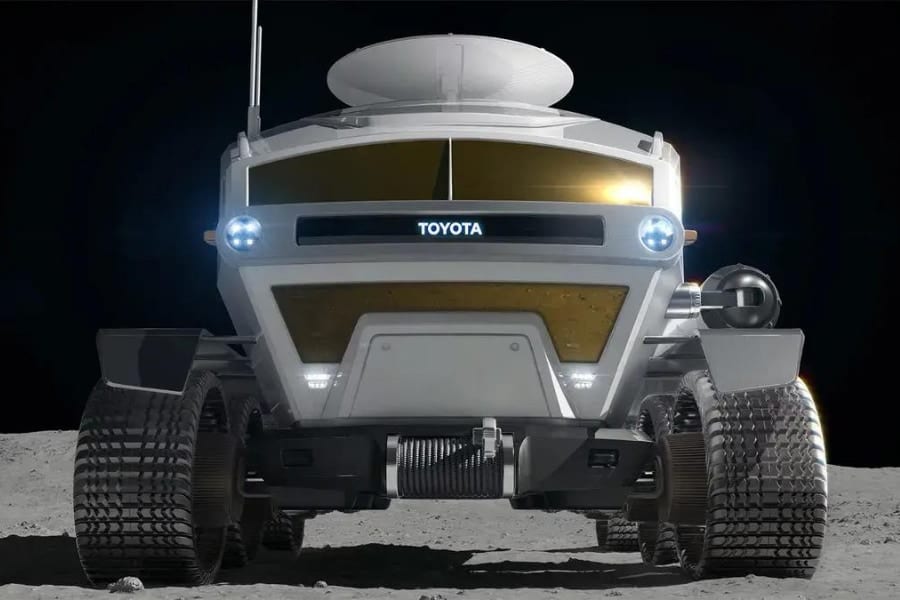 トヨタ車が月面を走る⁈月面探査車「ルナクルーザー」の最新状況