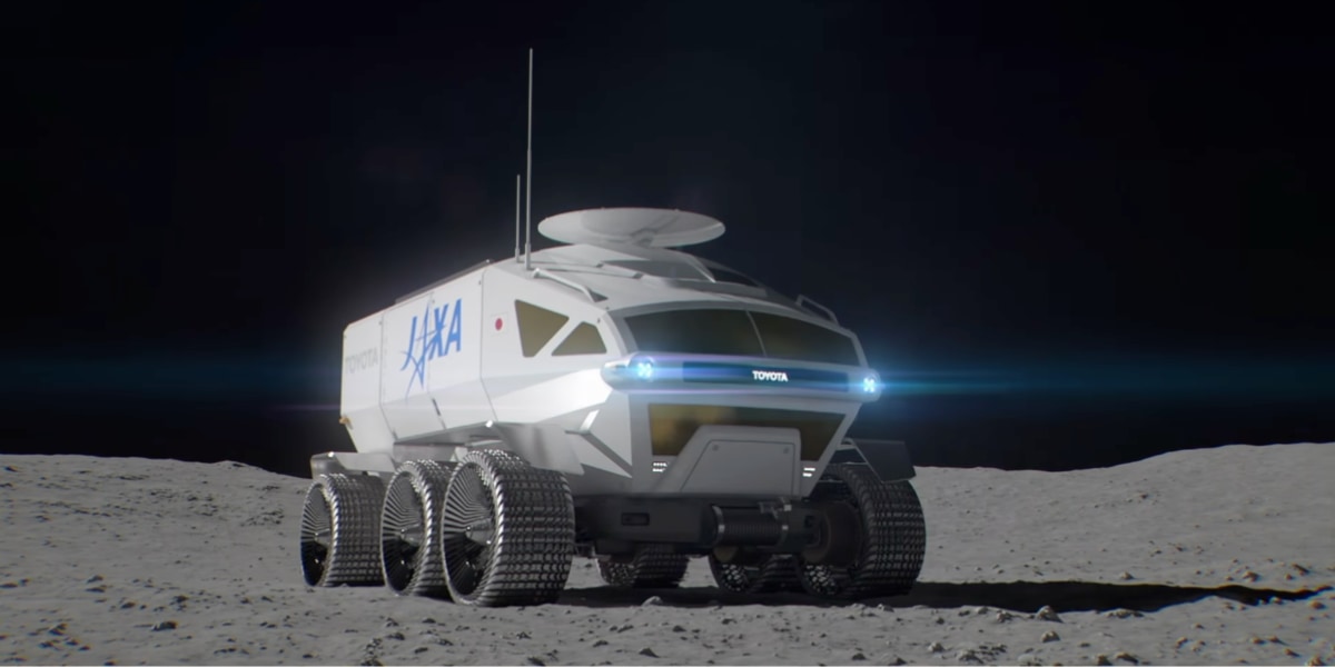 トヨタ車が月面を走る⁈ 月面探査車「ルナクルーザー」の開発状況をトヨタが報告
