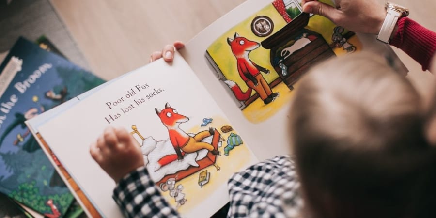 幼児期の学習形態の「楽しみのための読書」は、創造性を育む。