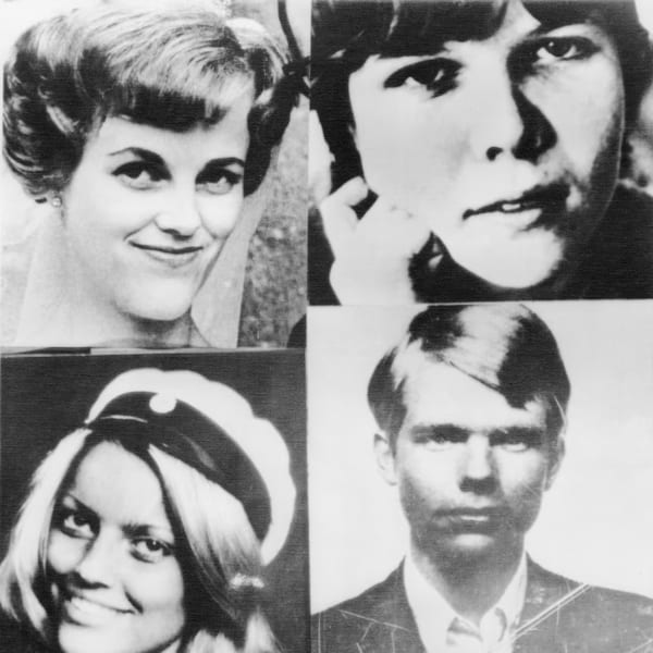 クリスティン・エンマーク（右上）を含む人質に取られた4人