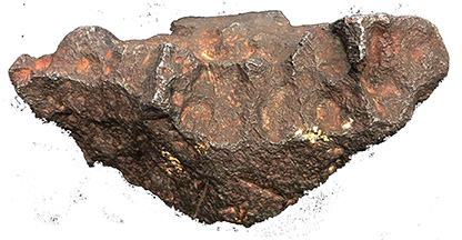 エイブラムス・プラネタリウムに売却された隕石