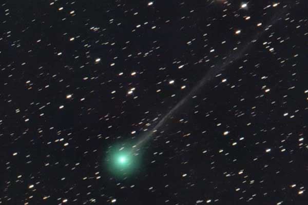日本のコメットハンターが発見した「西村彗星」がいよいよ接近！