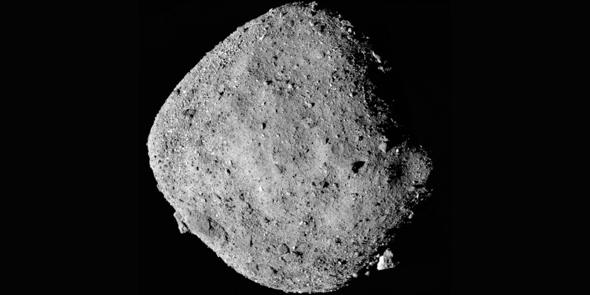 小惑星ベンヌのサンプルが9/24に地球に到着