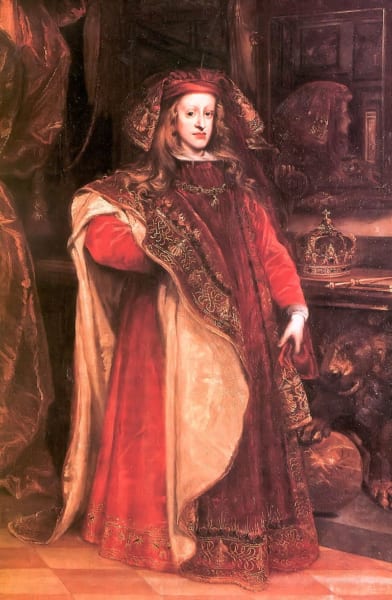 カルロス2世の肖像画