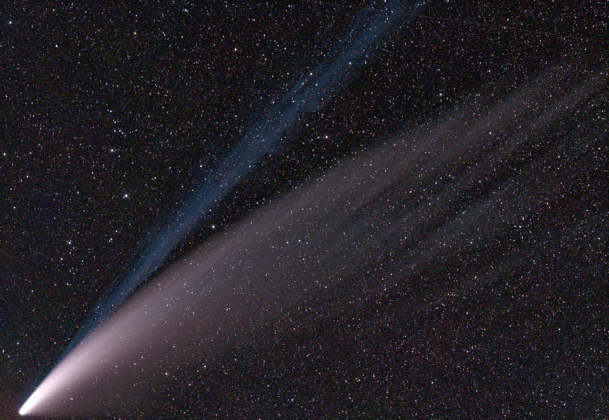 2020年に接近したネオワイズ彗星