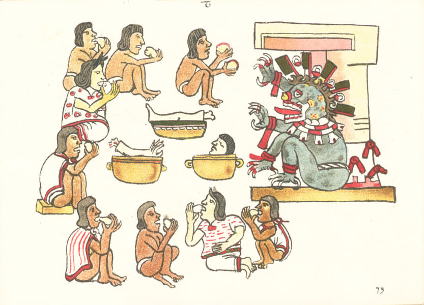 宗教的な目的だけではなかった！アステカ帝国の生贄の儀式