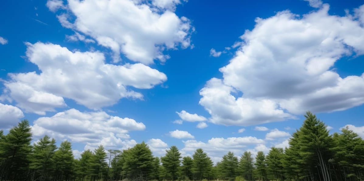 雲と樹木の関係とは？