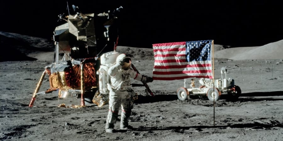 月で謎の地震を検出！原因は「廃棄されたアポロ17号の着陸船」?!