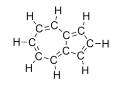 アズレンの分子式
