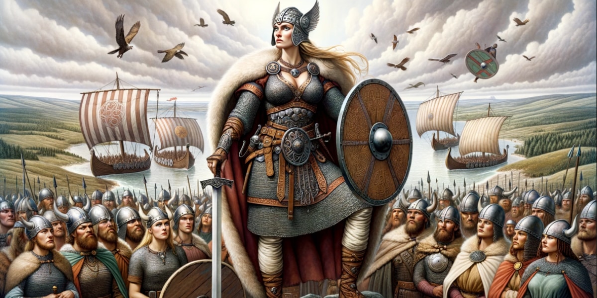ヴァイキングの最も有名な王は「女性」だった⁈ルーン石碑の解読から判明