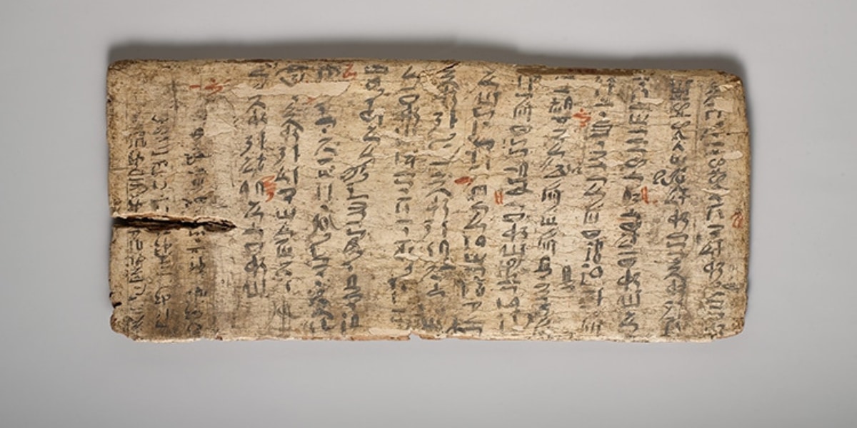 4000年前の古代エジプトにはすでに「赤ペン先生」が存在した！