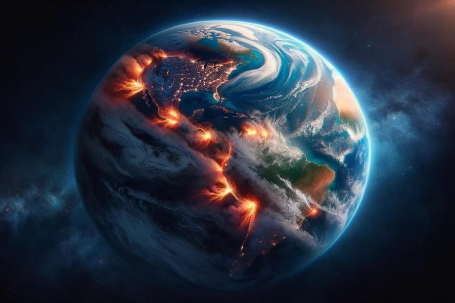 宇宙で”火災”が起きる唯一の惑星「地球の自然火災はいつ始まったのか？」