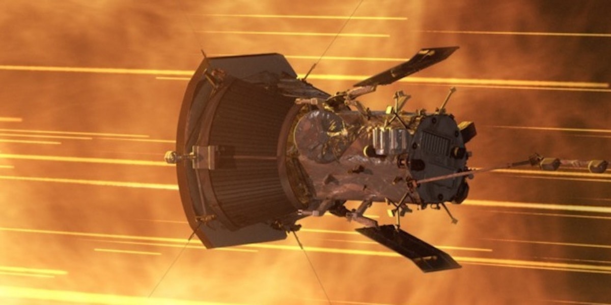 パーカー太陽探査機は時速63万5266kmという驚異的な速度を達成しました