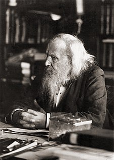 ドミトリ・メンデレーエフ