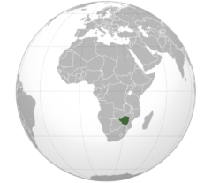 ジンバブエ（緑）