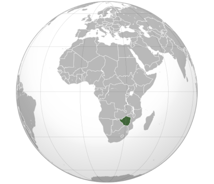ジンバブエ（緑）