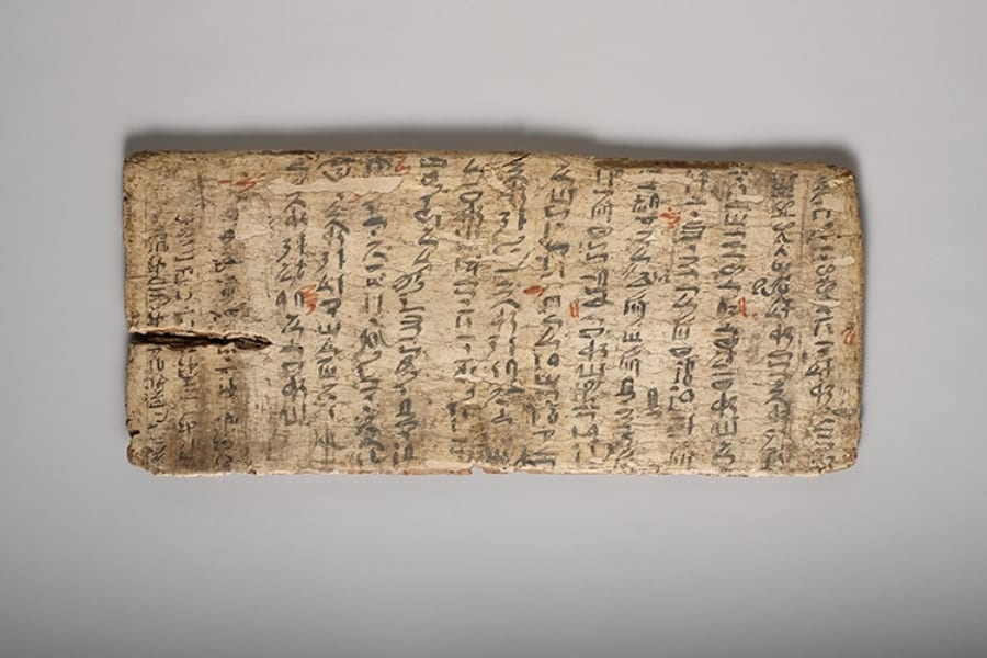 4000年前の古代エジプトにはすでに「赤ペン先生」が存在した！