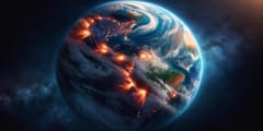 宇宙で”火災”が起きる唯一の惑星「地球の自然火災はいつ始まったのか？」の画像 1/5