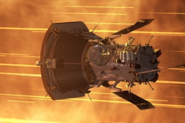 時速63万km！NASAのパーカー太陽探査機が人類史上最高速度を達成