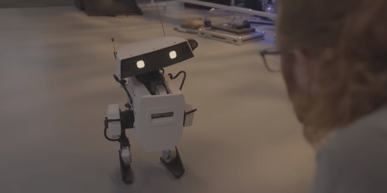 ディズニーが開発する「可愛く動く」ロボット