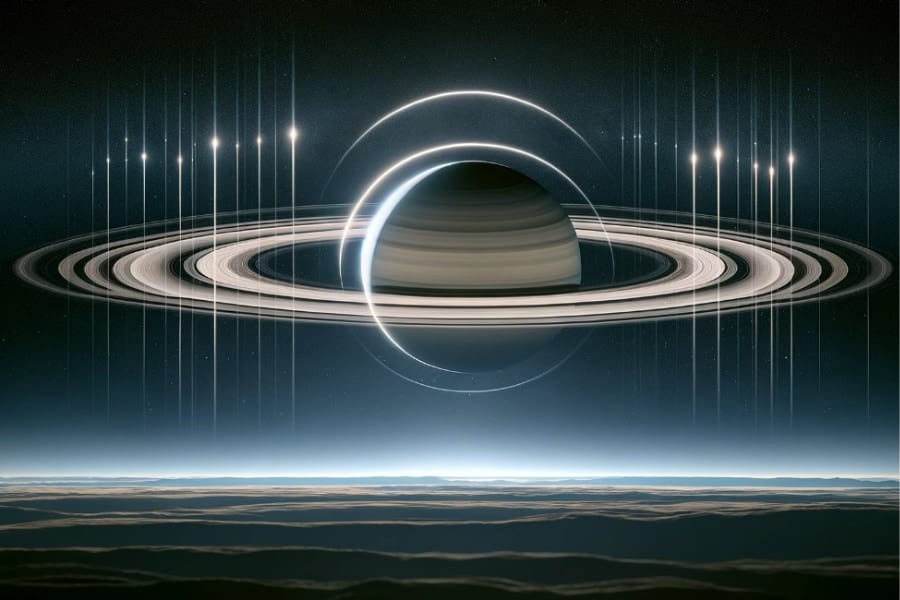 2025年に「土星の環」が消える！「土星の環の消失現象」とは？