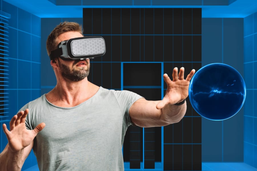 VR世界で身体に触れられると実際その部分に触覚が生じる「ファントム・タッチ錯覚」を発見