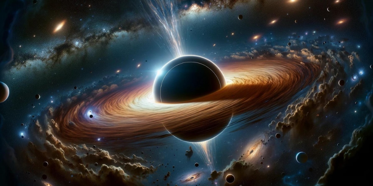 観測史上最古のブラックホールを発見！理論上で予言されていた天体の可能性