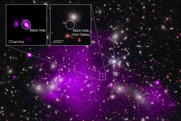 宇宙誕生から4億7千万年！「観測史上最古の超大質量ブラックホール」を発見！新しいBH形成理論の証拠に