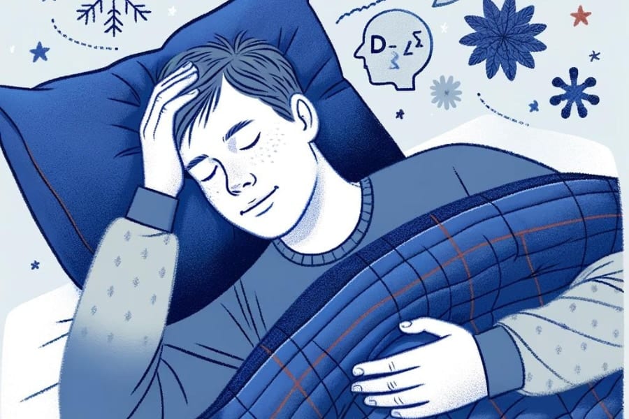 「重い布団の方が寝やすい」ADHD傾向のある人は特に有効だった