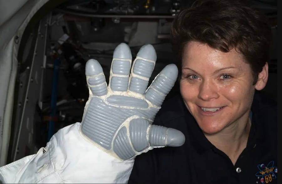 NASAの宇宙飛行士アン・マクレイン氏
