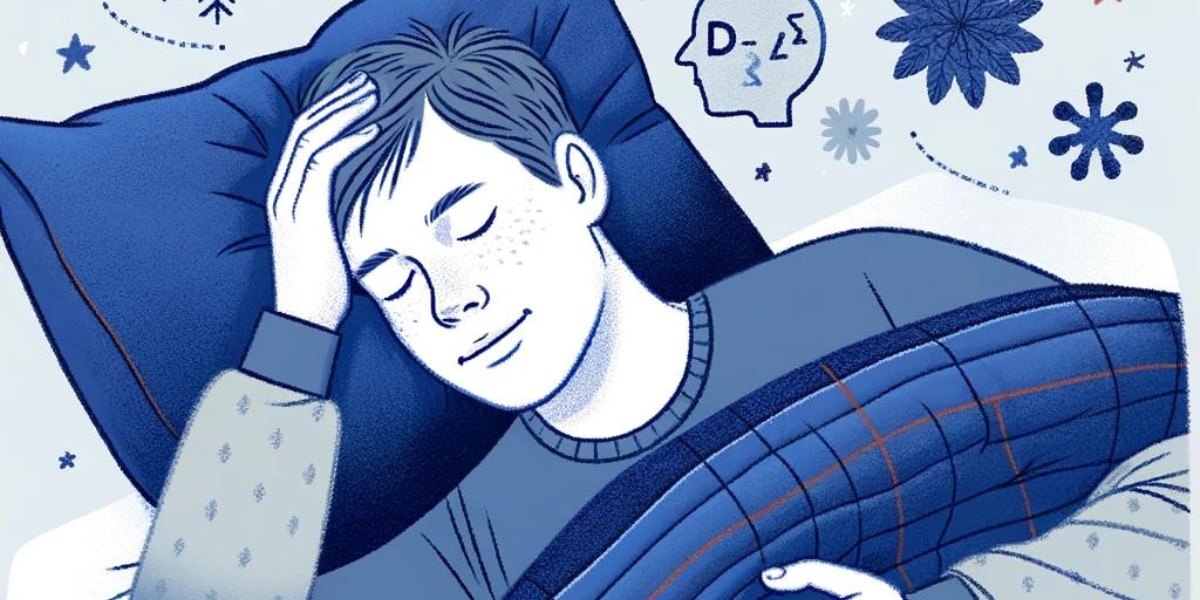 ADHD傾向のある人は「重い毛布」で睡眠の質が改善する可能性